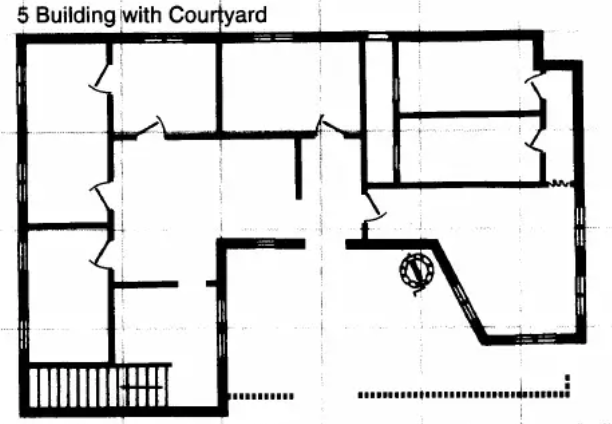 Building With Courtyard