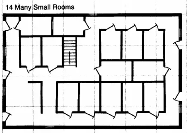 Many Small Rooms