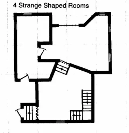 Strange Shaped Rooms