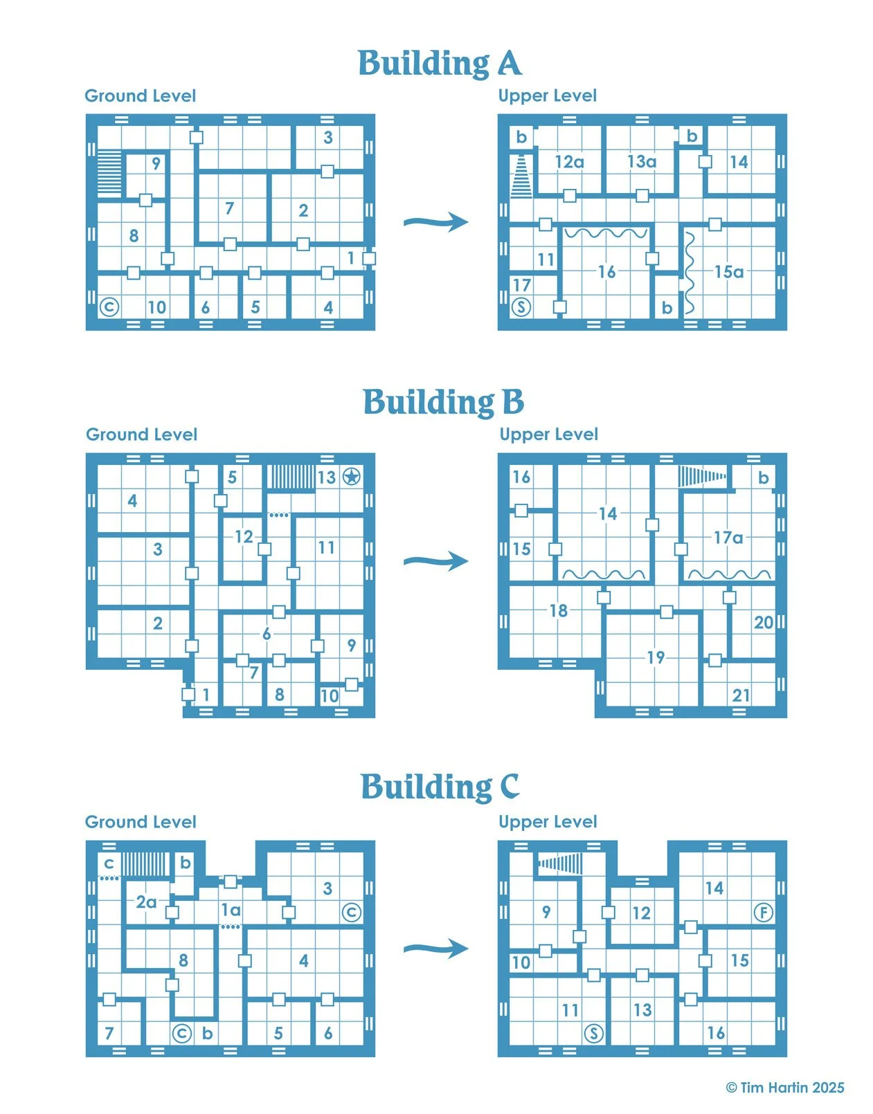 Useful Buildings